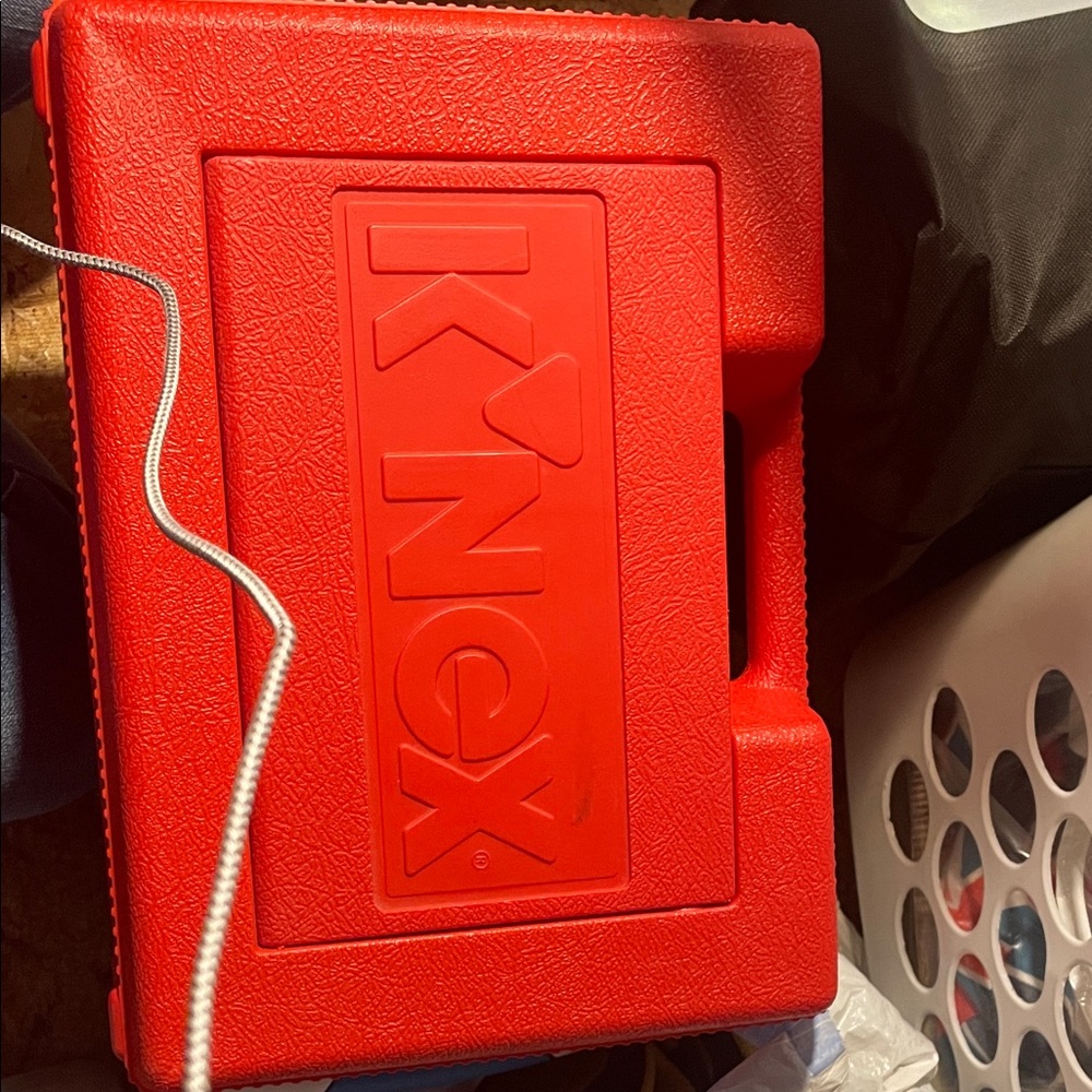 K'NEX Red Storage Case